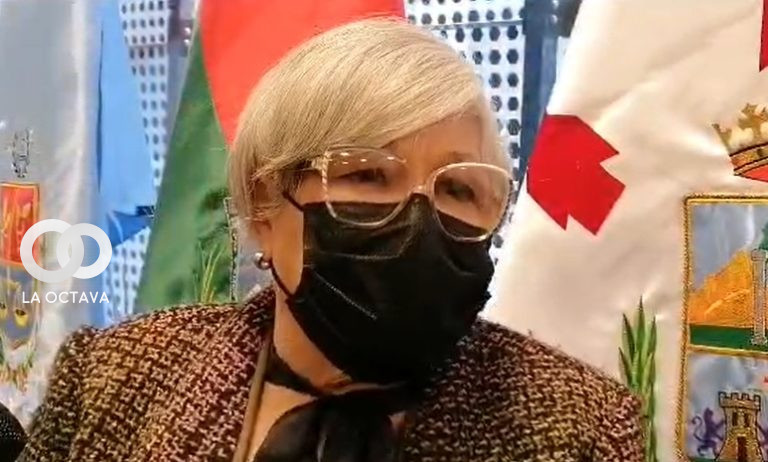 Senadora Silvia Salame por Comunidad Ciudadana