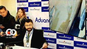 Hugo Domínguez, gerente regional de Aduana Cochabamba. Foto: Aduana