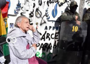 Amparo Carvajal, foto- La Razón