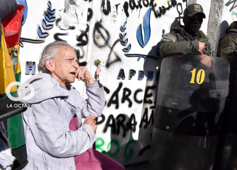 Amparo Carvajal, foto- La Razón