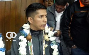 Andrónico Rodríguez, Foto- Senado Bolivia