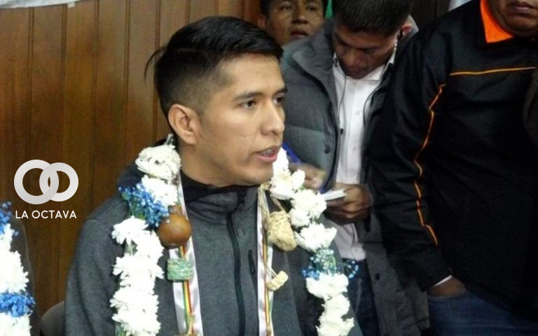 Andrónico Rodríguez, Foto- Senado Bolivia