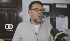 Erik Morón, Senador de Creemos, foto captura