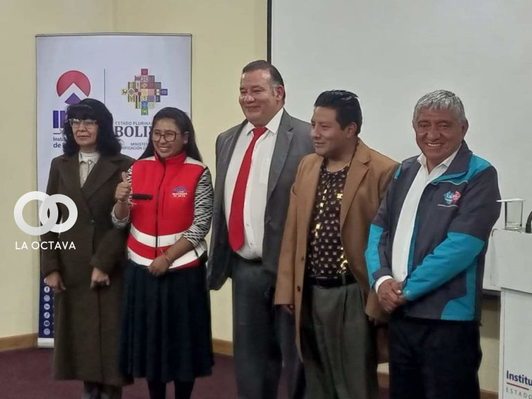 Foto: INE Bolivia