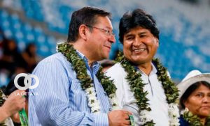 Foto: @LuchoXBolivia