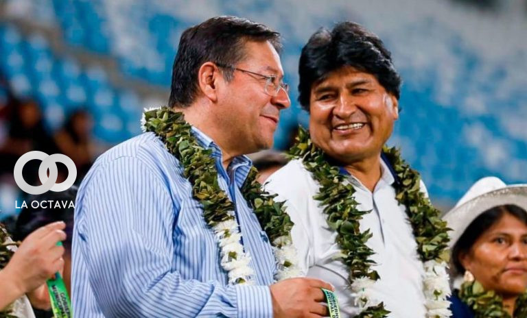 Foto: @LuchoXBolivia