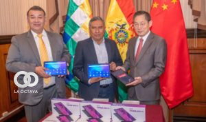 Foto: Cancillería Bolivia