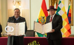 Foto- Cancillería Bolivia