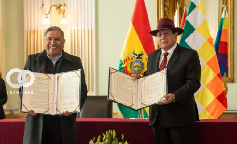 Foto- Cancillería Bolivia