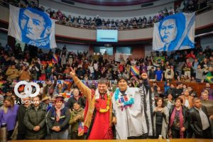 Foto- Fanpage Evo Morales