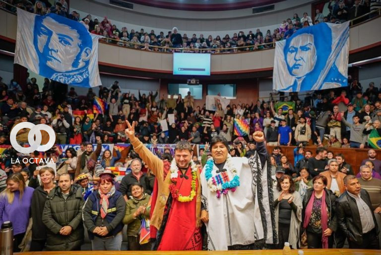 Foto- Fanpage Evo Morales