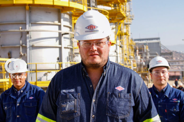 Armin Dorgathen, Presidente de Yacimientos Petrolíferos Fiscales de Bolivia. Foto: YPFB