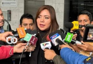 Gabriela Alcón, fotoL La Patria