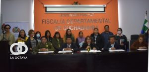 Foto: Fiscalía Cochabamba