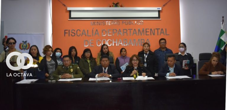 Foto: Fiscalía Cochabamba