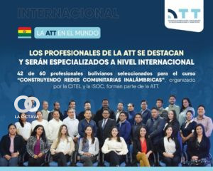 Foto: ATT Bolivia