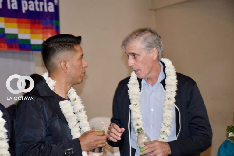 Foto: Senado Bolivia