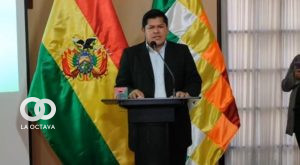 Javier Mamani, Viceministro de Sustancias Controladas