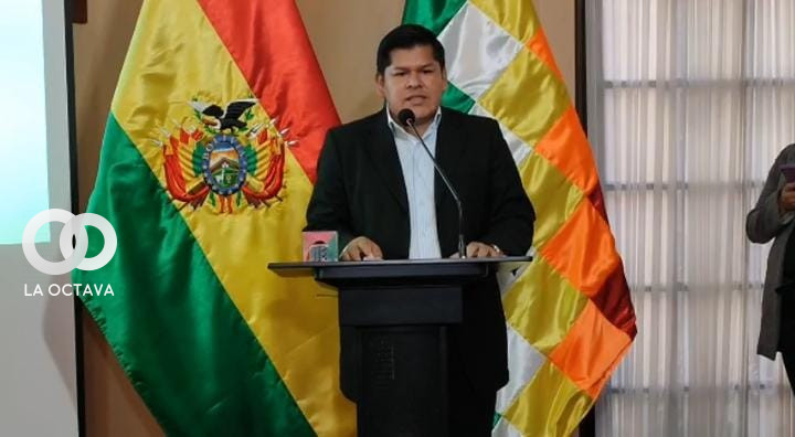 Javier Mamani, Viceministro de Sustancias Controladas