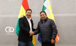 Mandatarios de Bolivia