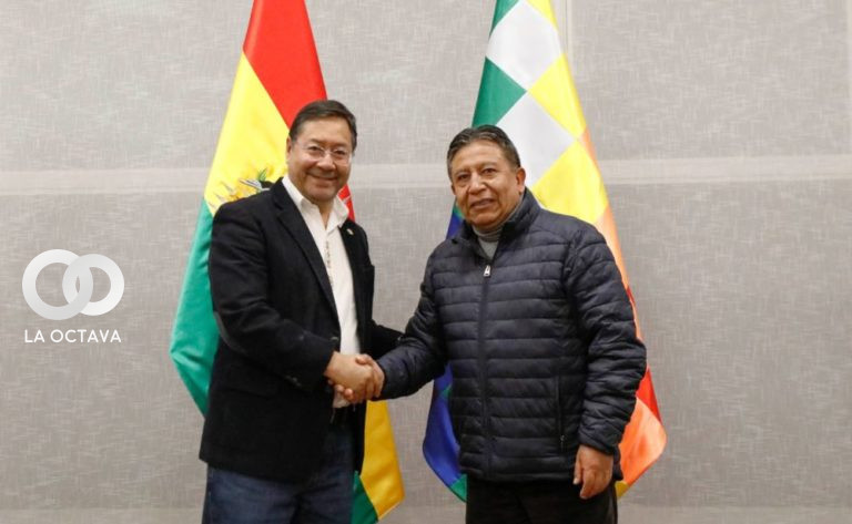 Mandatarios de Bolivia