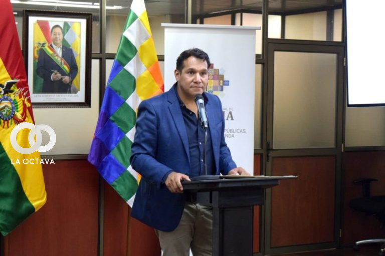 Néstor Ríos, Director Ejecutivo de la ATT. Foto- ATT
