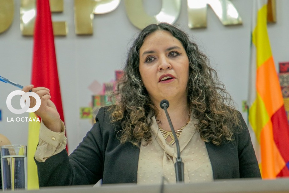 María Renée Castro, Ministra de Salud, foto: MinSalyDep