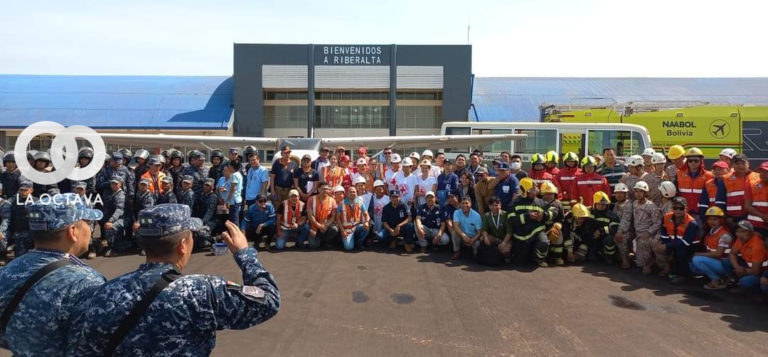 Foto: Ministerio de Salud y Deportes