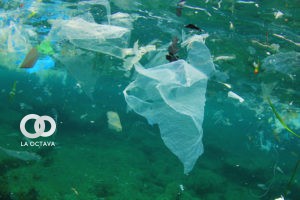 Environmental problem of plastic rubbish pollution in ocean