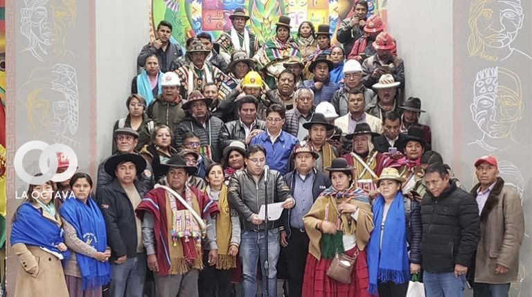 Pacto de Unidad y la COB