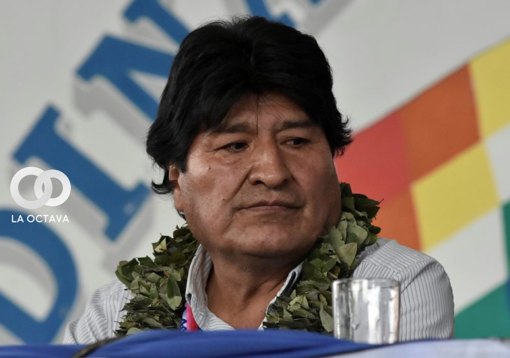 Evo Morales, foto: Erbol