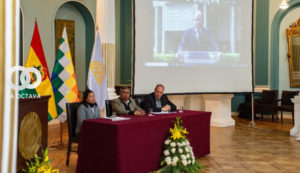 Foto: Cancillería Bolivia