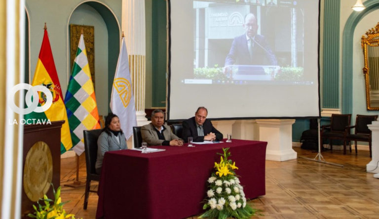 Foto: Cancillería Bolivia
