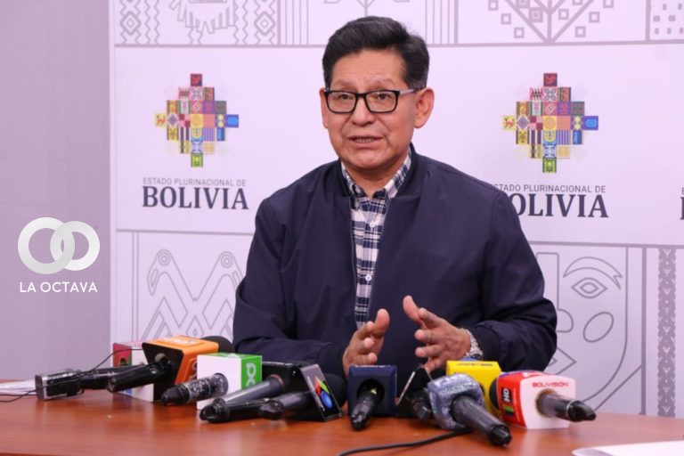 Edgar Pary, Ministro de Educación, foto: RRSS