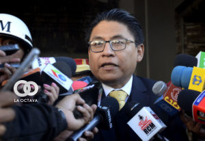 Iván Lima, Ministro de Justicia, foto: ABI
