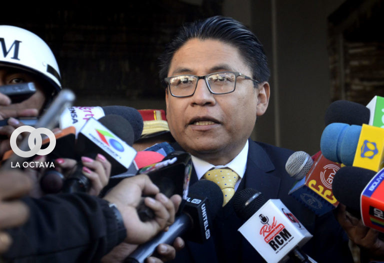 Iván Lima, Ministro de Justicia, foto: ABI