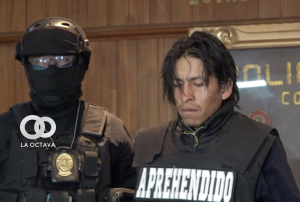 Presentación de Limbeth H., foto captura