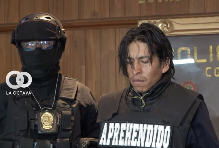 Presentación de Limbeth H., foto captura