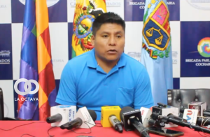 Leonardo Loza, Senador por MAS-IPSP, foto captura