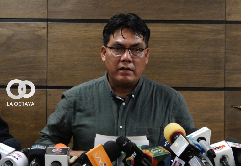 Héctor Arce, Diputado por MAS-IPSP, foto captura