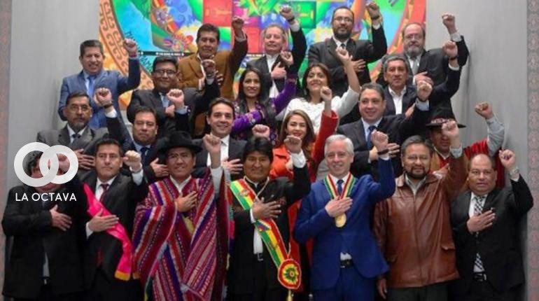 Ex Ministros del Gobierno de Evo Morales, foto: Los Tiempos