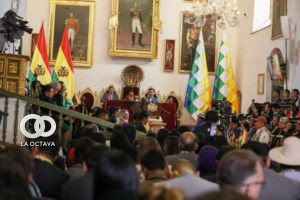 Luis Arce Catacora, Presidente de Bolivia, foto: Unicom