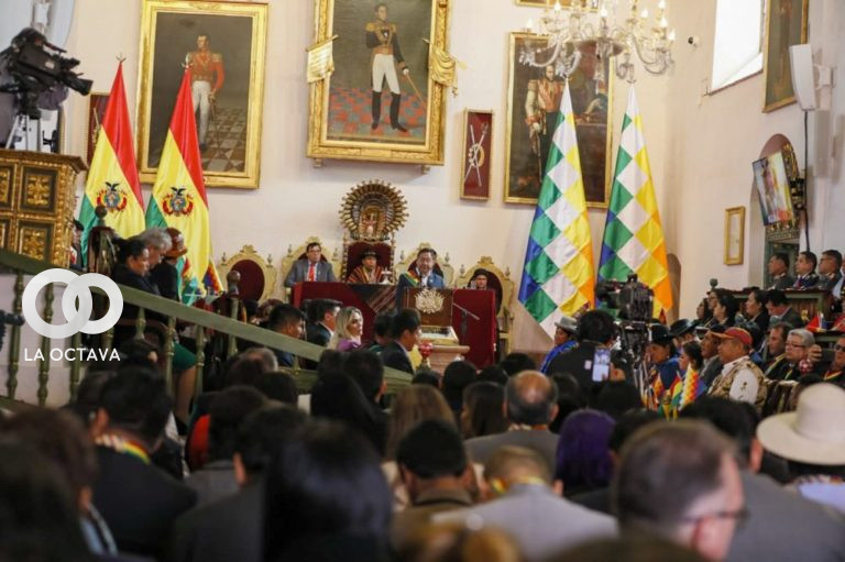 Luis Arce Catacora, Presidente de Bolivia, foto: Unicom