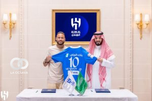 Neymar Jr, Foto: @Alhilal_EN