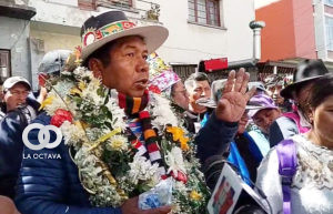 Ponciano Colque. Foto: Erbol
