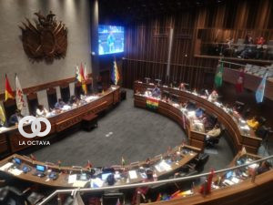 Foto: Senado Bolivia