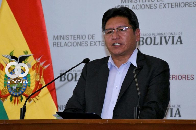 Freddy Mamani, Vicecanciller de Relaciones Exteriores, foto: Cancillería Bolivia