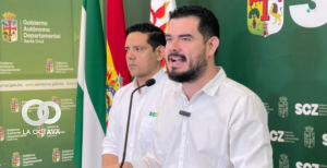 Efraín Suárez, Asesor de Gestión, foto: Gobernación SCZ