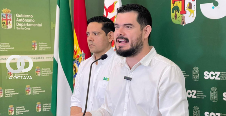 Efraín Suárez, Asesor de Gestión, foto: Gobernación SCZ