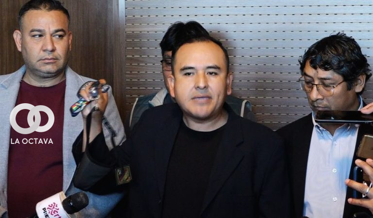 Daniel Rojas, Diputado por MAS-IPSP, foto captura